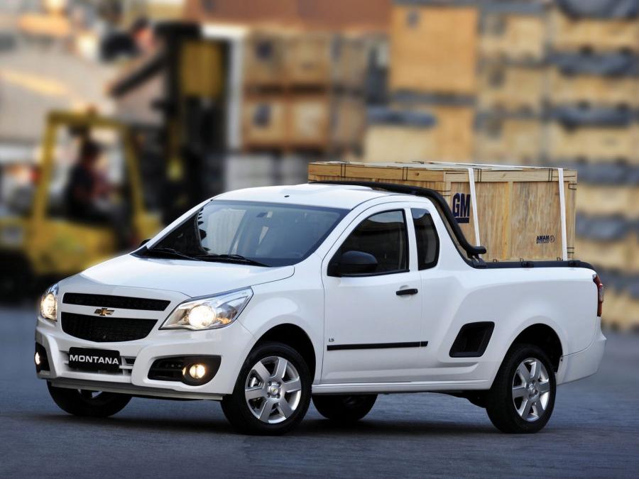  Chevrolet Montana LS 2010 года  (фото 1 из 5)